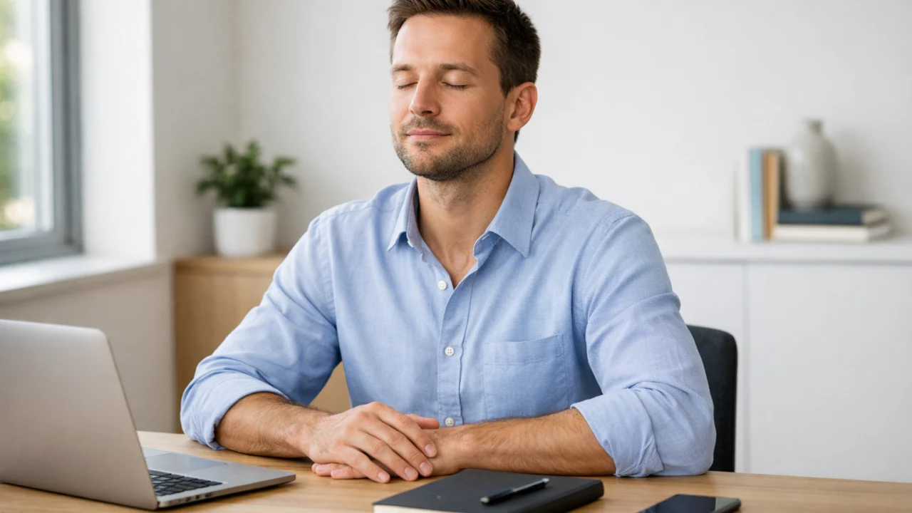 Svjesna pauza i tehnike disanja kao prvi korak u reagiranju na rane znakove stresa