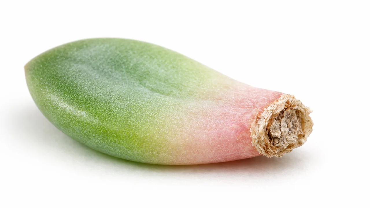 Sušenje lista sukulenta prije sadnje radi sprječavanja truleži i uspješnog ukorjenjivanja