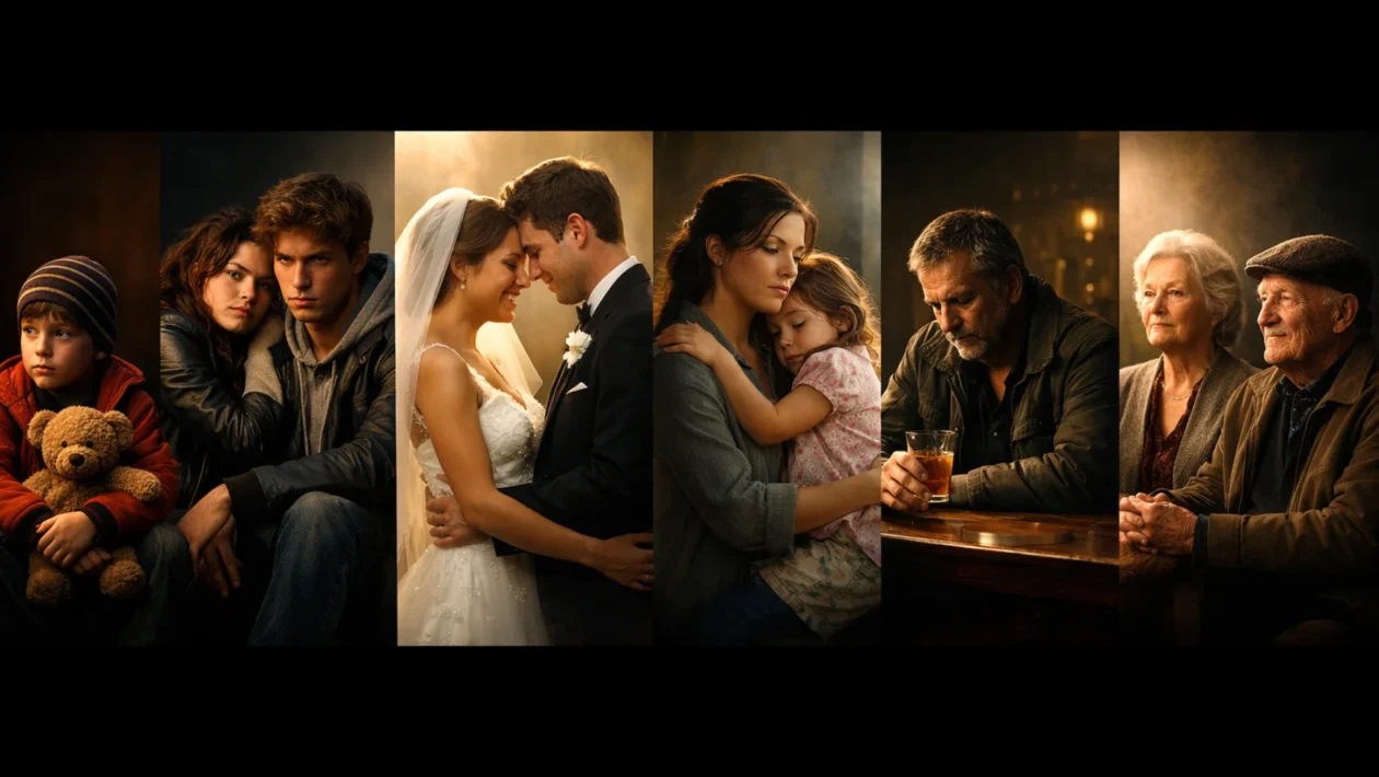 Razvoj lika u filmu prikazan kroz emocionalnu promjenu likova u širokom kadru filmske priče