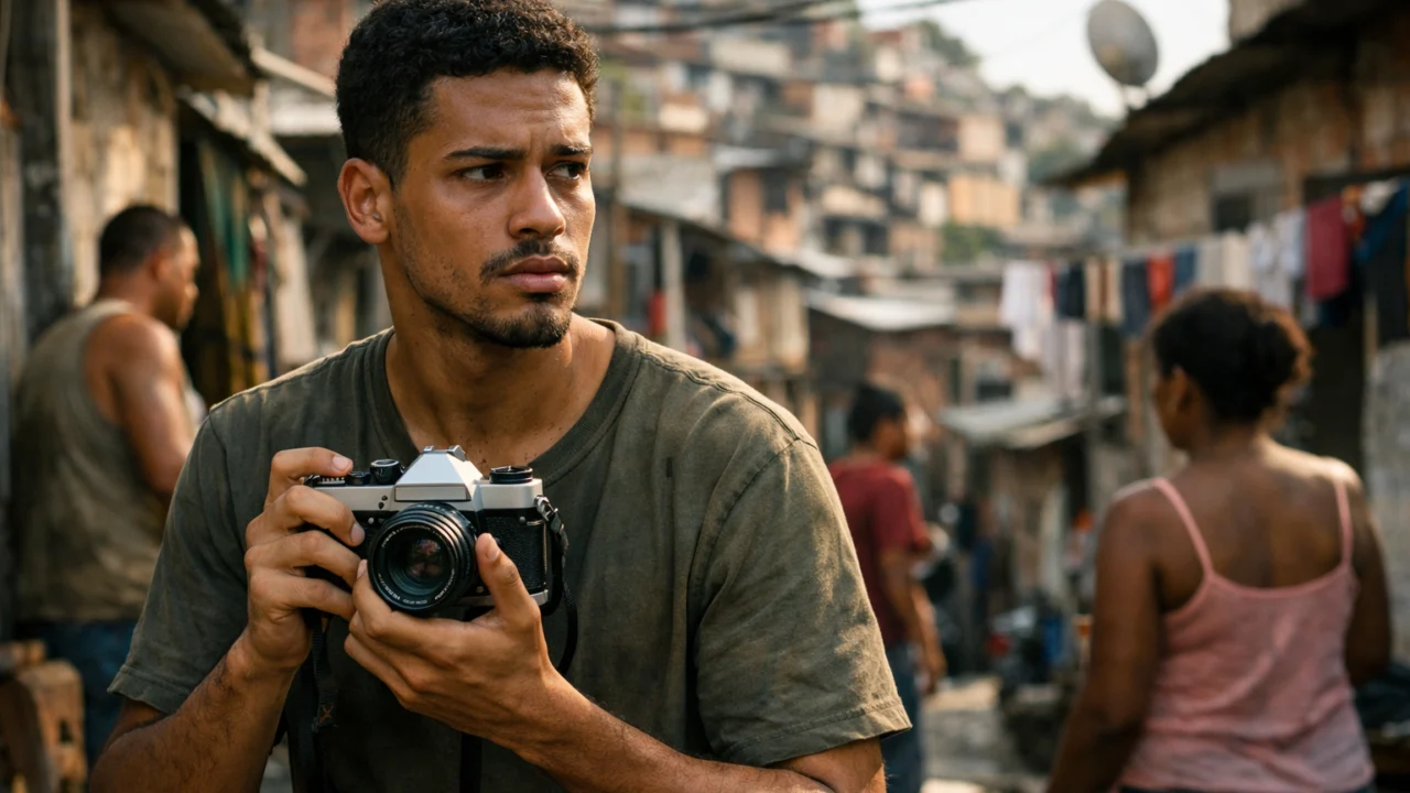 Lik Rocketa s fotoaparatom u filmu City of God, perspektiva mladog fotografa okruženog nasiljem