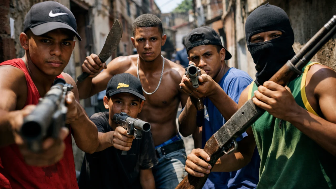 Mladi kriminalci u faveli Cidade de Deus, realističan prikaz nasilja u filmu City of God