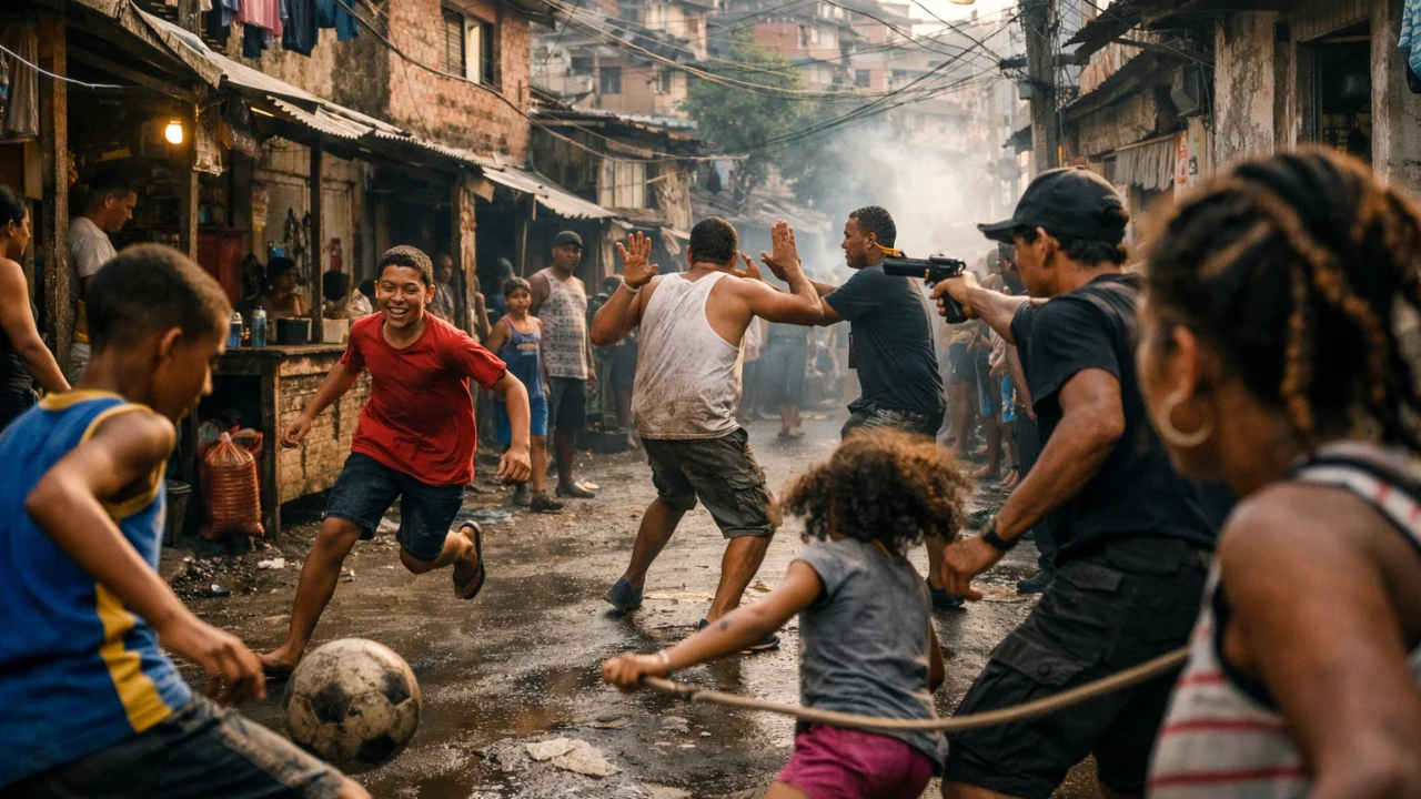Svakodnevni život u brazilskoj faveli prikazan dokumentarističkim stilom filma City of God