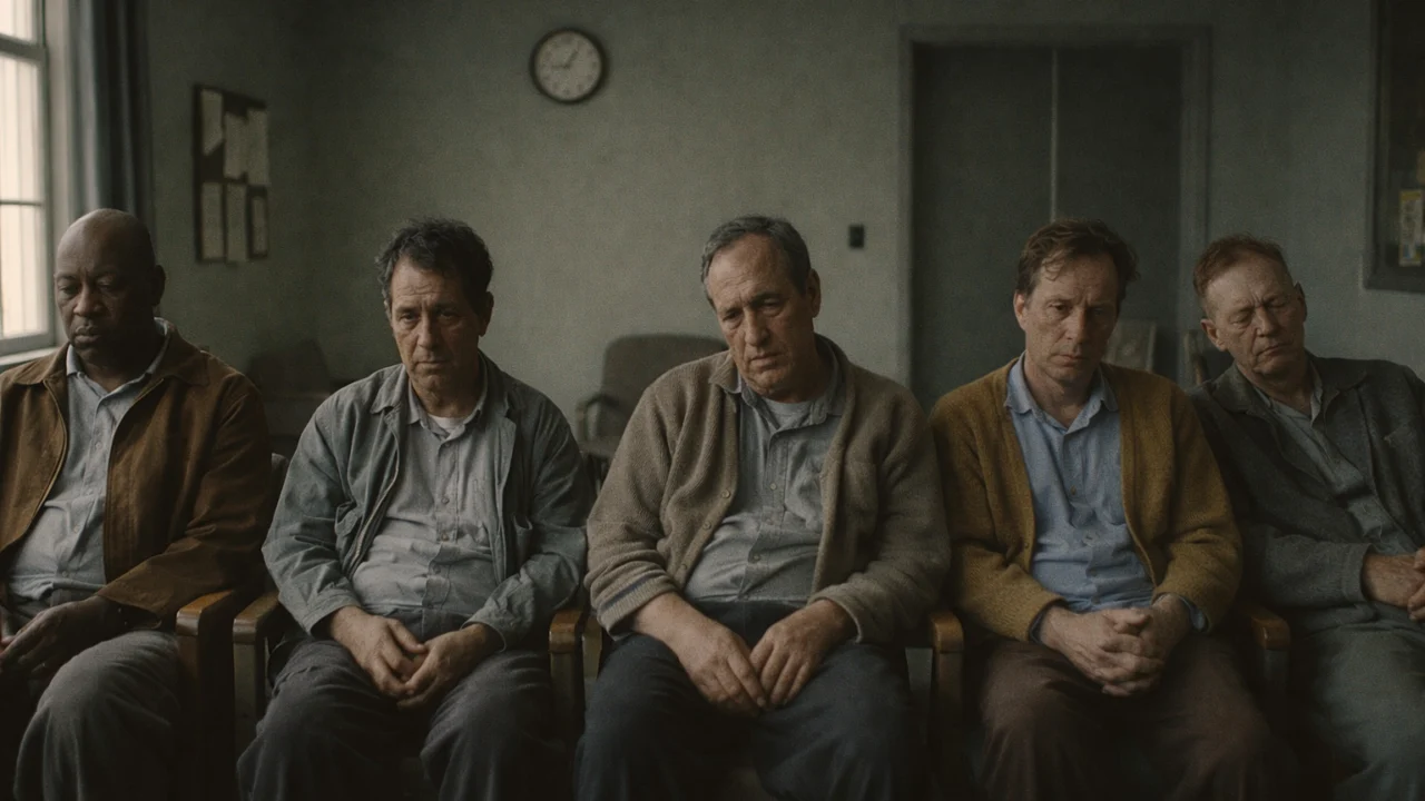 Pacijenti psihijatrijske bolnice prikazani u realističnoj svakodnevici filmske radnje