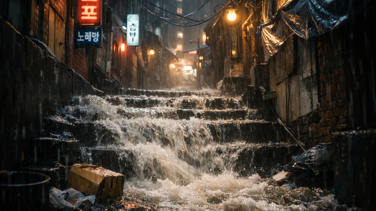 Kišna noć i poplava u filmu Parasite naglašavaju klasne razlike i egzistencijalnu nesigurnost