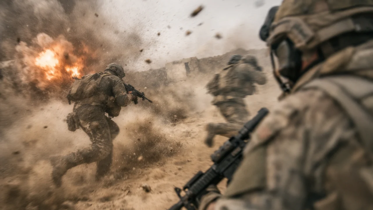 Vizualni stil ručne kamere i kaotične borbe u filmu Saving Private Ryan