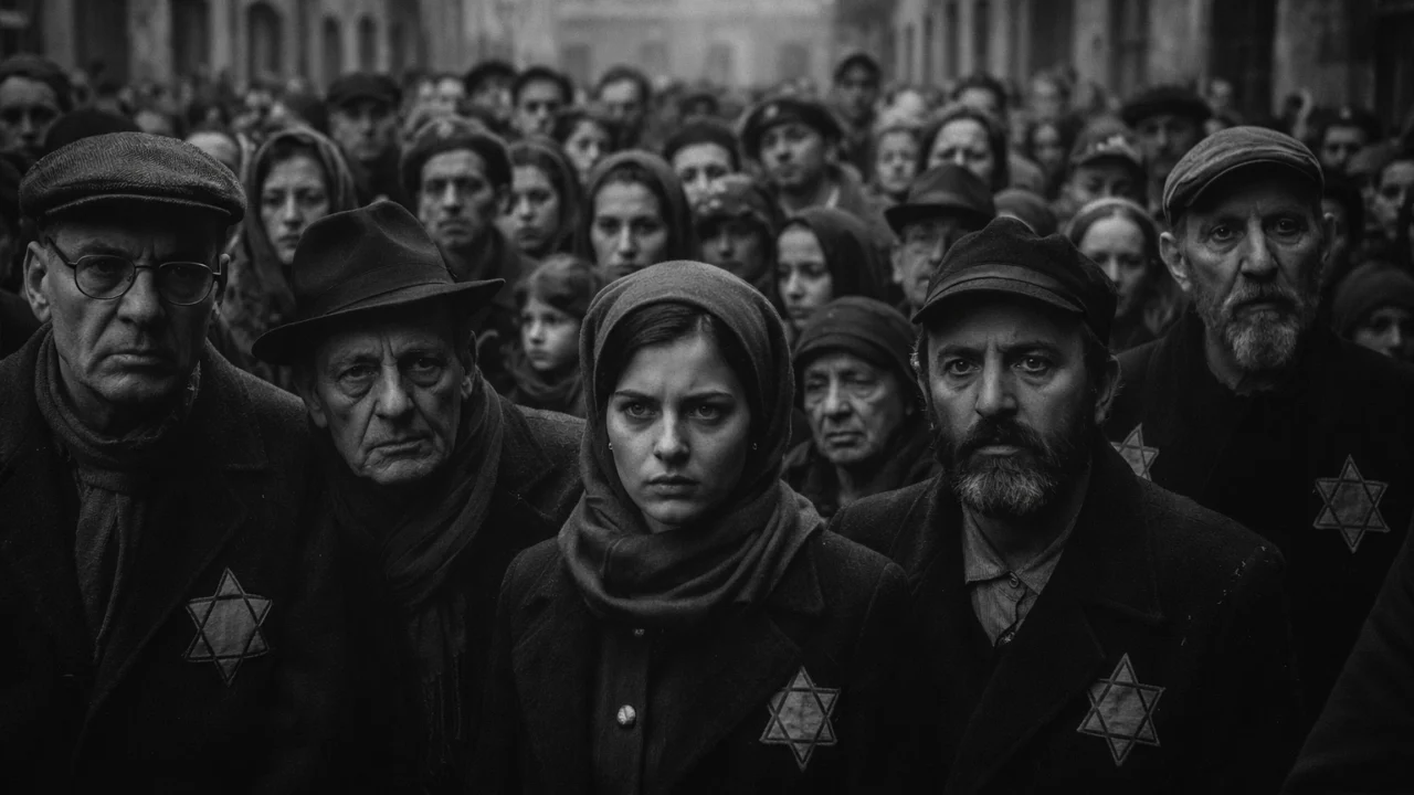 Židovski civili u krakovskom getu u filmu Schindler's List, snažan prikaz povijesne tragedije