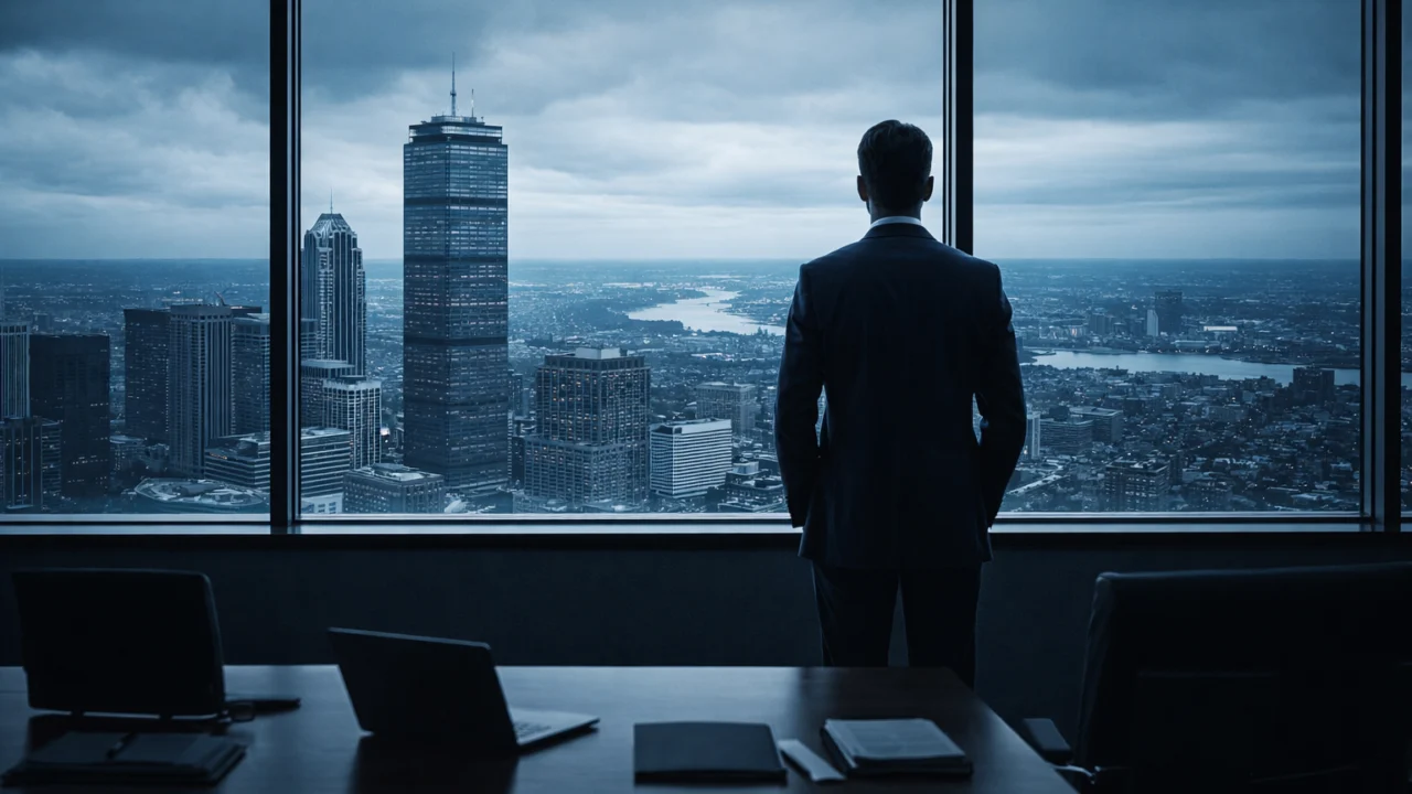 Mafijaški doušnik unutar policije u filmu The Departed, simbol dvostrukog identiteta