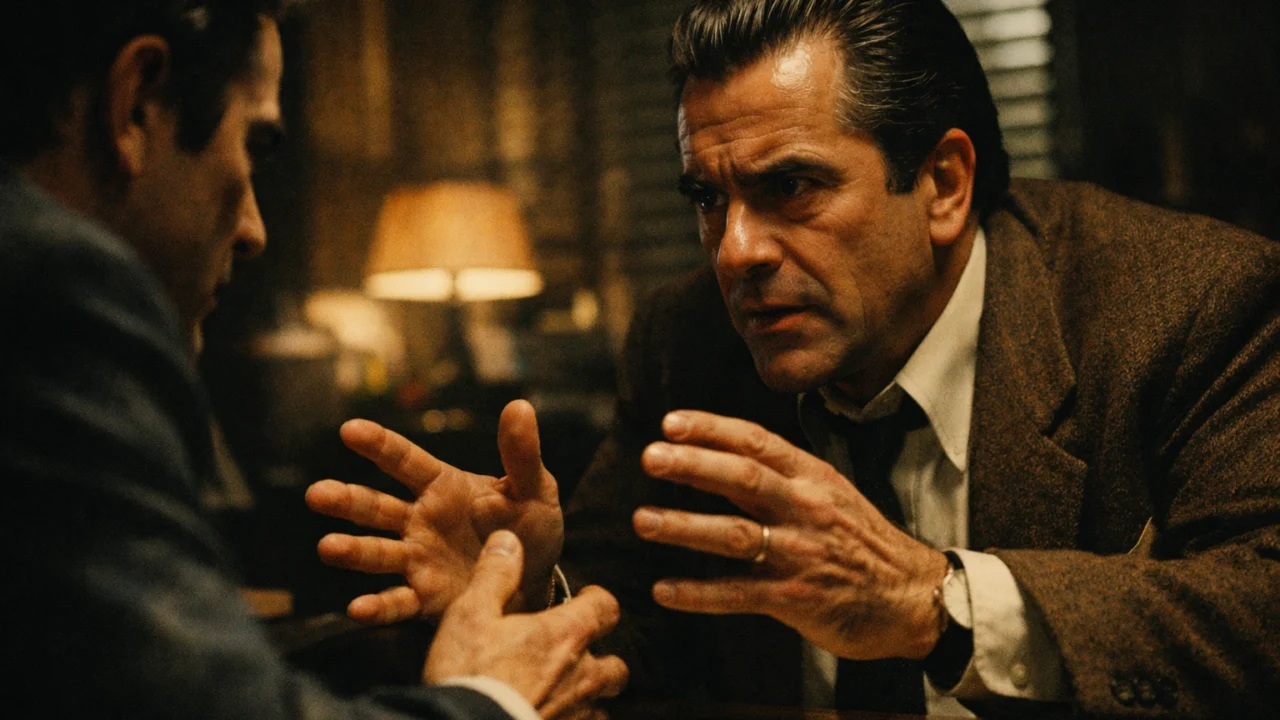 Detalj dijaloga iz filma The Godfather koji ističe snagu scenarija i višeslojne razgovore