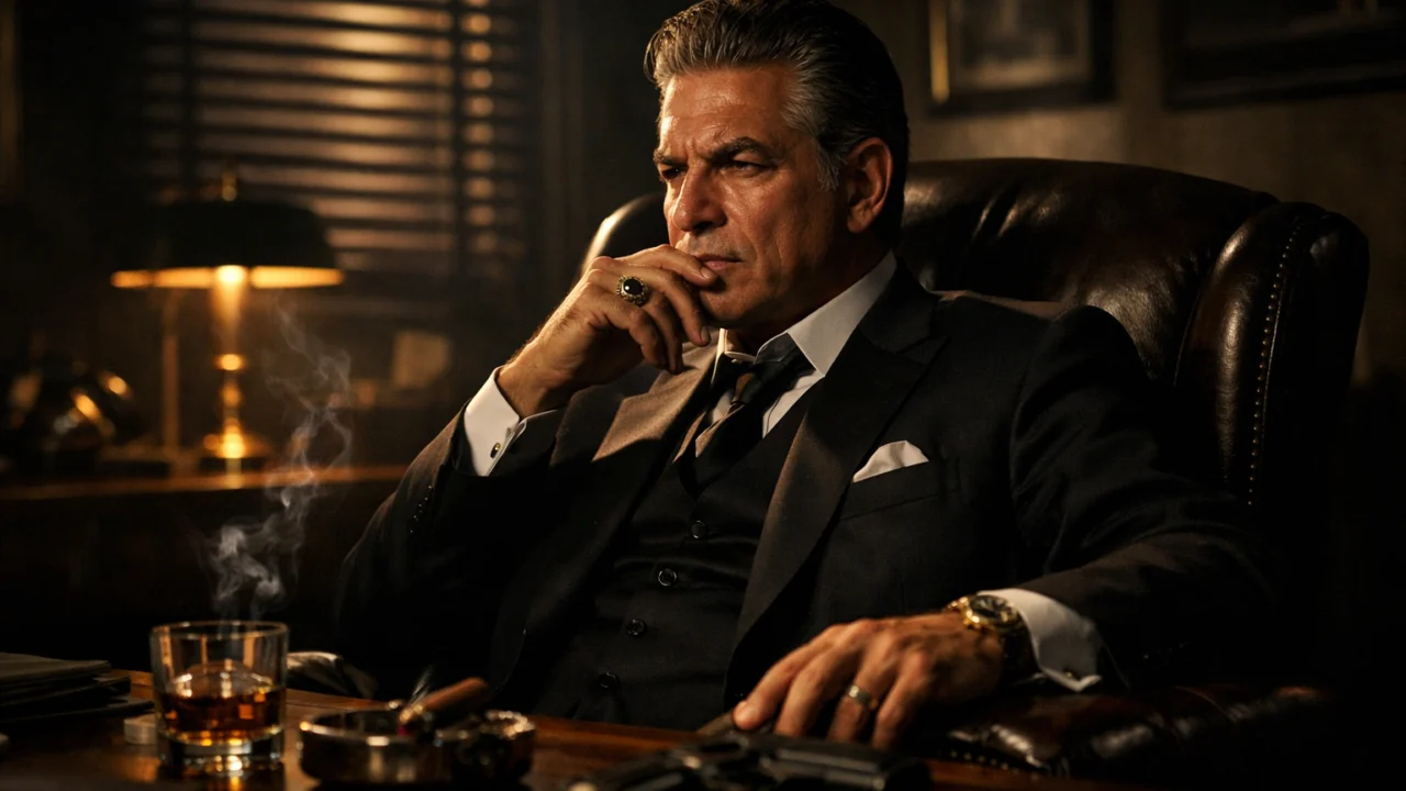 Portret Michaela Corleonea kao samotnog vođe, simbol moći, paranoje i moralnog pada u filmu The Godfather Part II