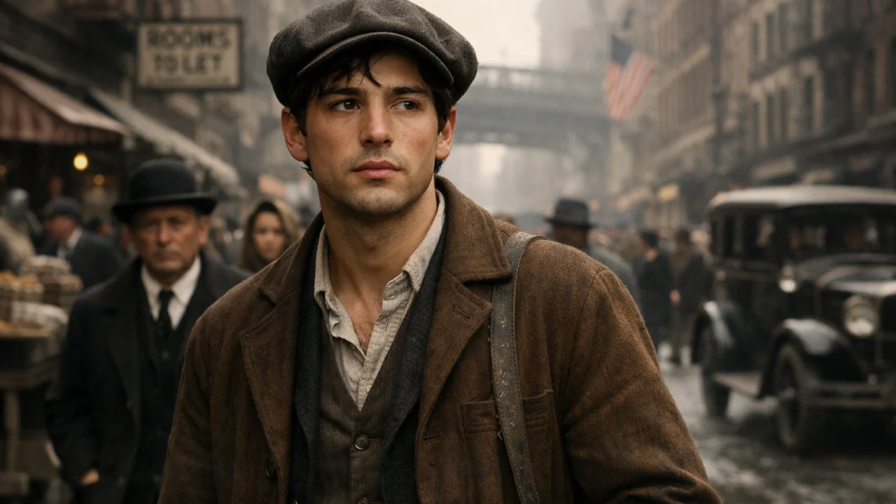 Mladi Vito Corleone u imigrantskom New Yorku, prikaz skromnih početaka i ranog uspona u filmu The Godfather Part II