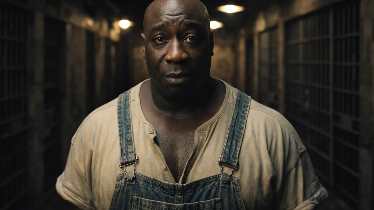 John Coffey iz filma The Green Mile, nevino osuđeni zatvorenik s nadnaravnim sposobnostima