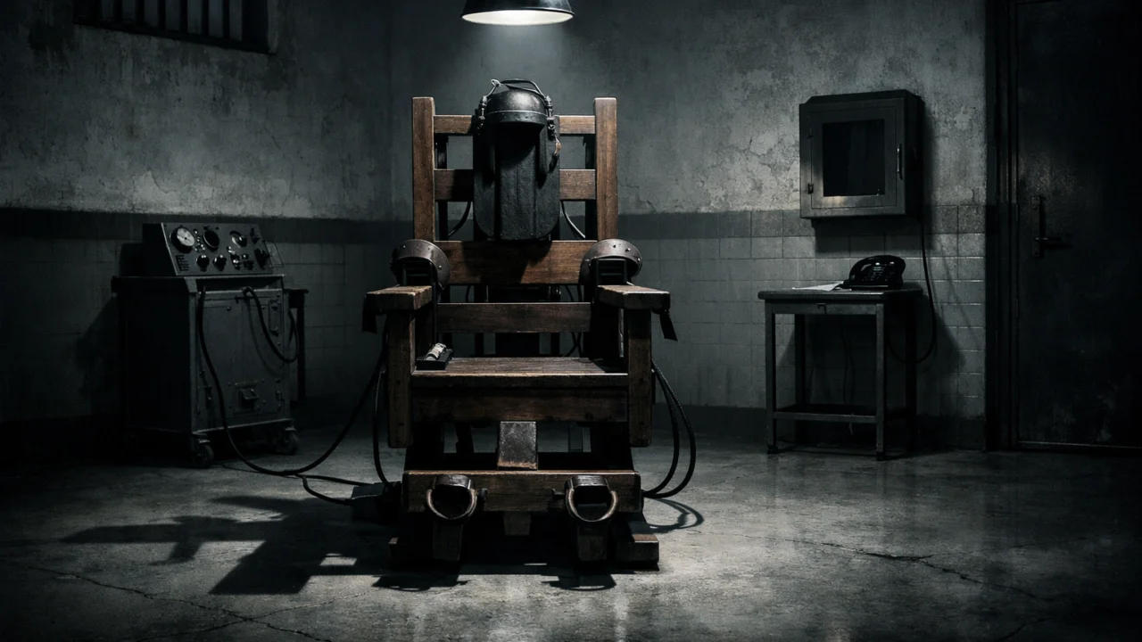 Soba s električnom stolicom u filmu The Green Mile, snažan simbol kazne, pravde i etičkih dilema