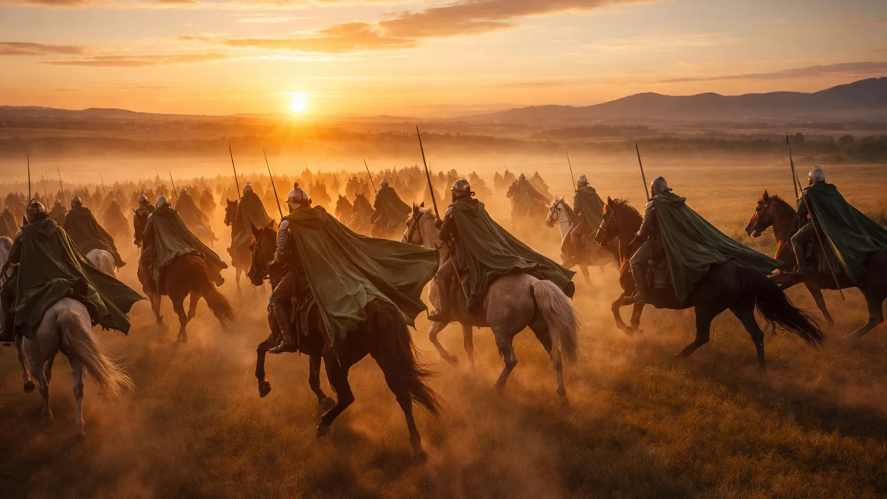 Jahači Rohana u filmu The Two Towers, simbol otpora i ratne časti u svijetu Middle-eartha