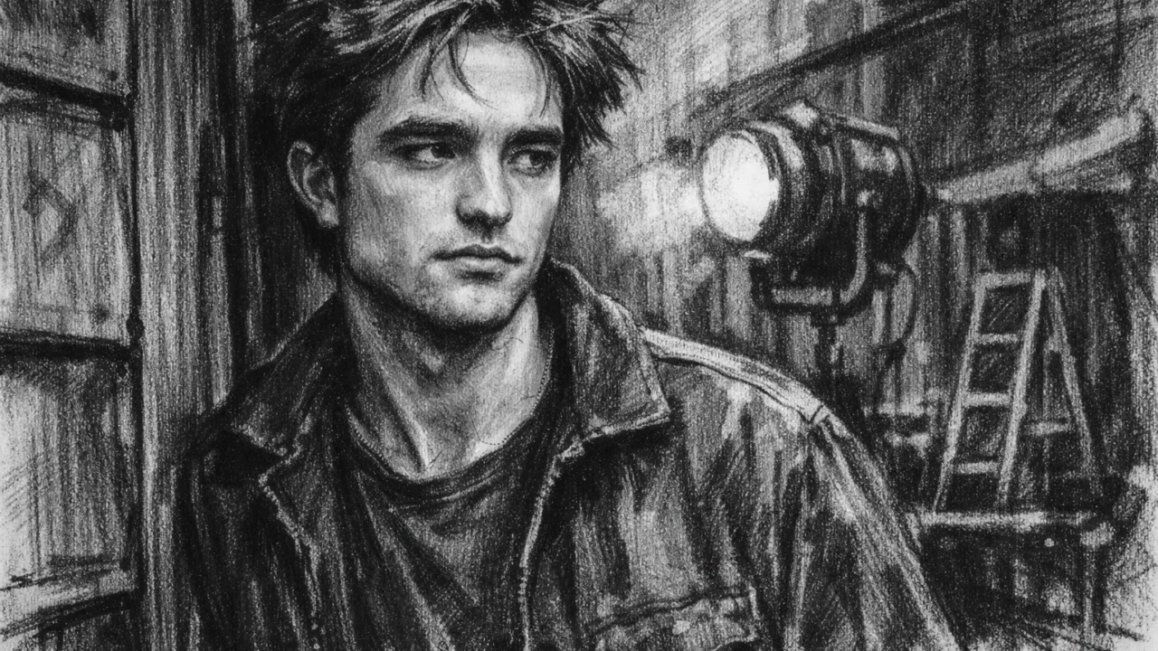 Rani filmski trenutak Roberta Pattinsona prije slave, ugalj stil