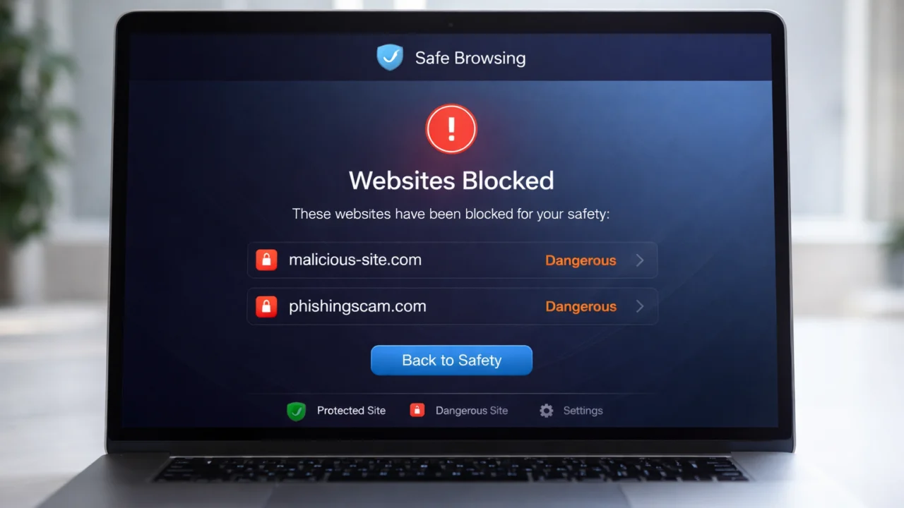Sigurno pregledavanje interneta s blokiranim web stranicama pomoću roditeljske kontrole