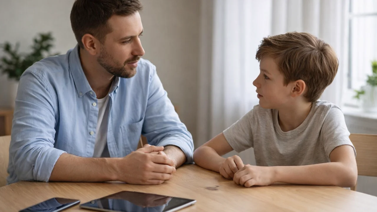 Otvorena komunikacija roditelja i djece o sigurnom korištenju tehnologije i interneta