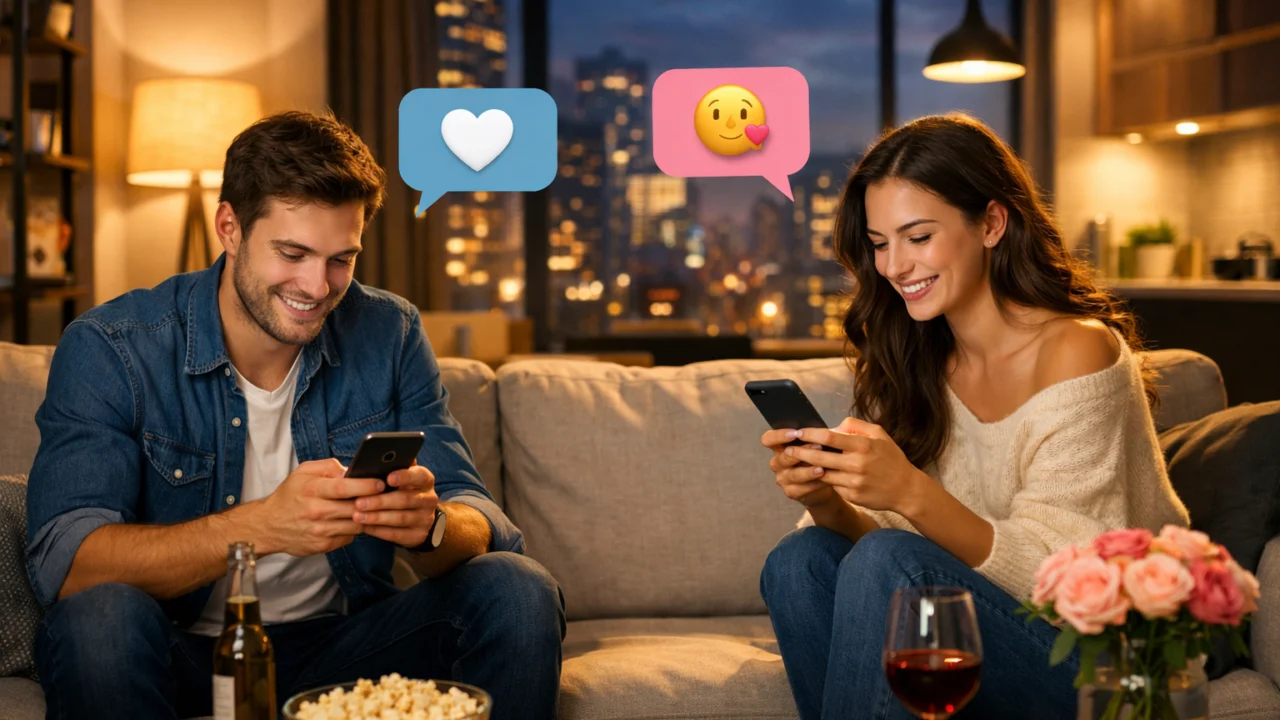 Moderna romantična komedija s naglaskom na društvene mreže, ljubavne odnose i suvremenu dinamiku