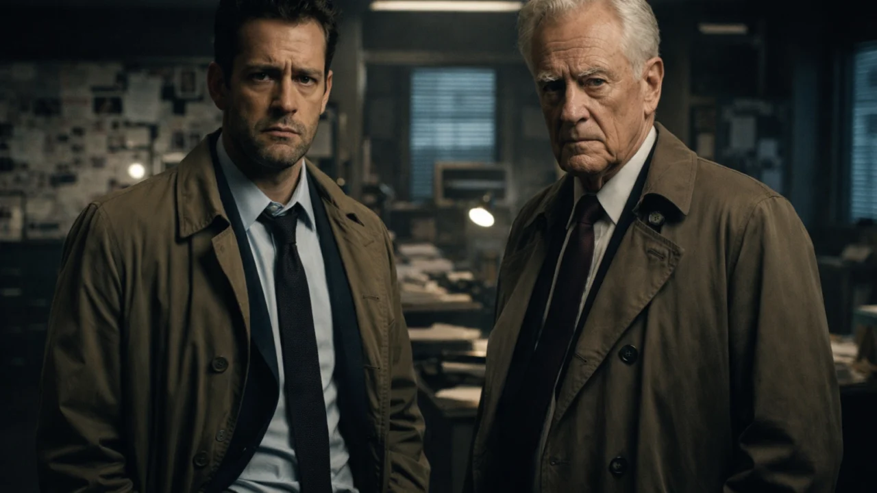 Detektivi inspirirani likovima Brada Pitta i Morgana Freemana u filmu Se7en, kontrast iskustva i impulzivnosti