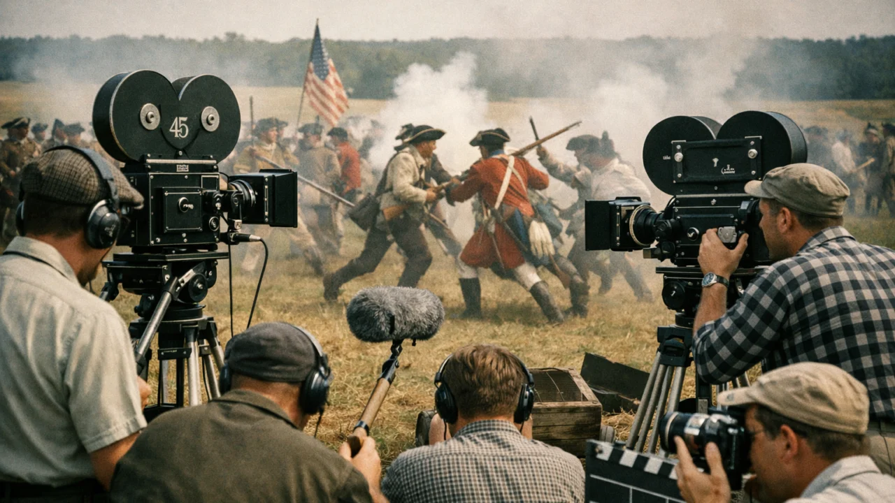 Rekonstrukcija Kurosawine inovativne višekamerne tehnike korištene u snimanju akcijskih scena filma Seven Samurai