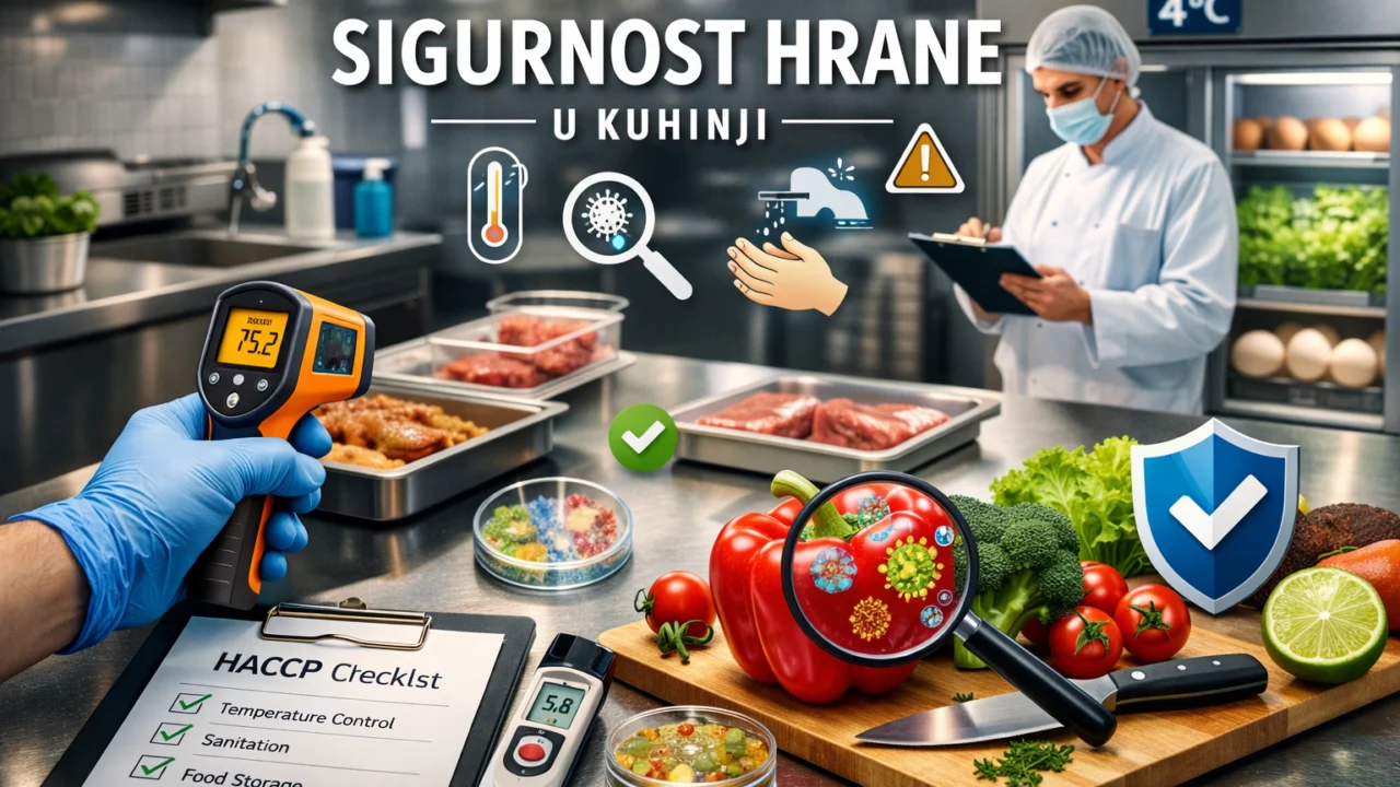 Ilustrativna fotografija za članak o sigurnost hrane u kuhinji bez zabune