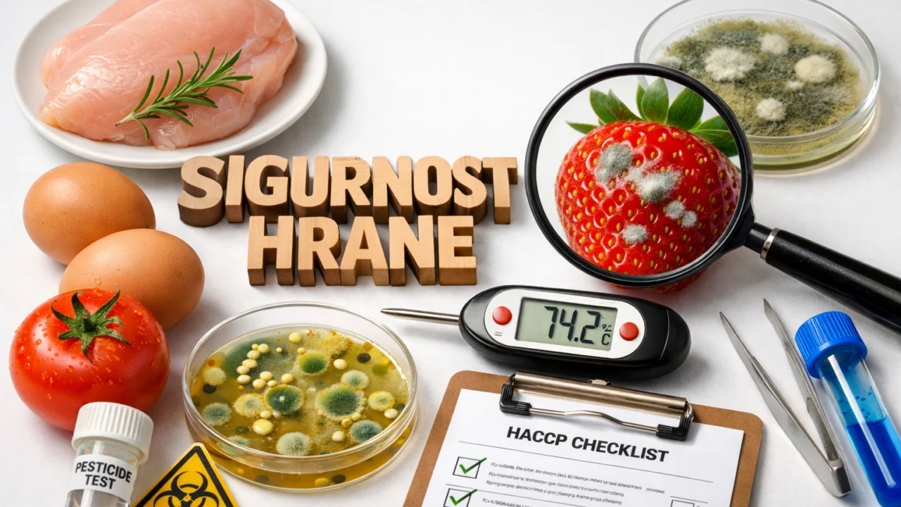 Ilustrativna fotografija za članak o sigurnost hrane u kuhinji bez zabune