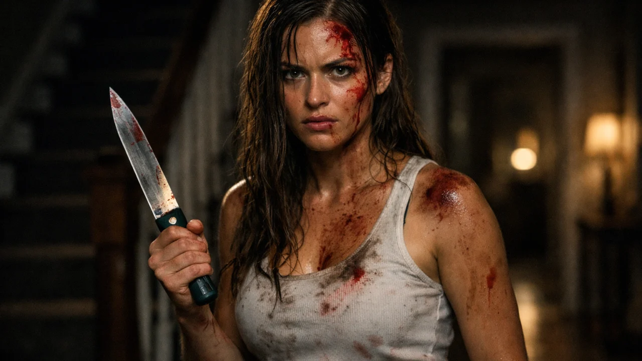 Finalna djevojka u slasher filmu, motiv preživljavanja i morala, ključni element klasične slasher naracije