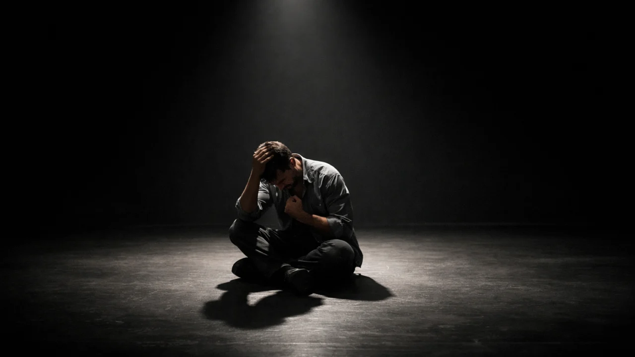 Prikaz unutarnjeg sukoba lika u drami kroz glumu i svjetlo, fokus na emocije i dramsku strukturu