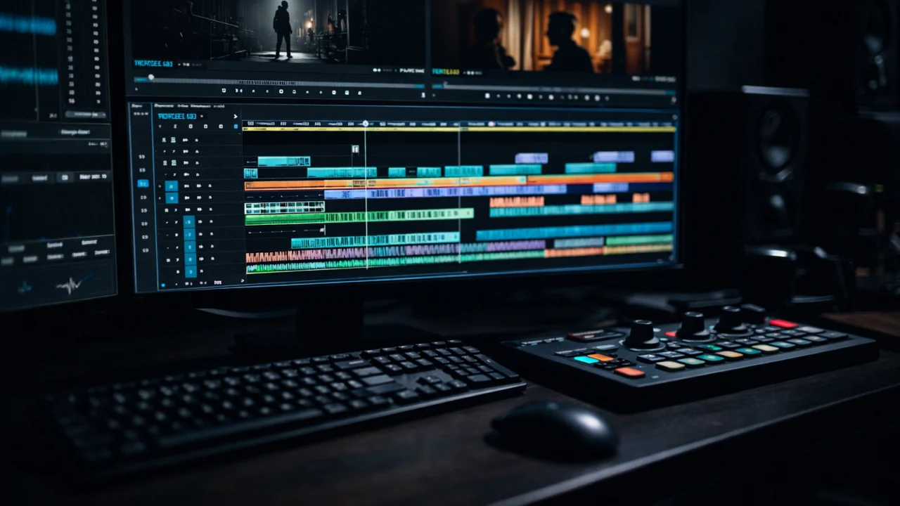 Detaljna montažerska linija koja prikazuje izbačene scene u director cut verziji filma