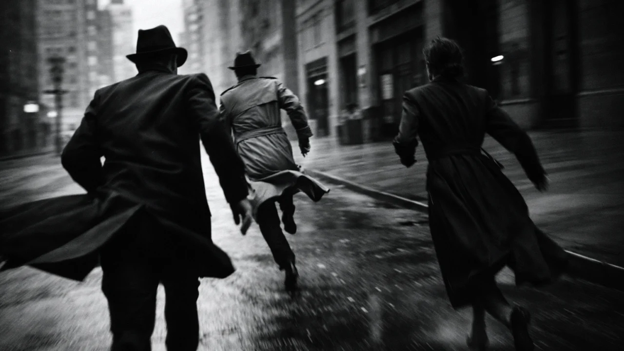 Filmska potjera potaknuta MacGuffinom prikazuje kako cilj radnje gura likove u akciju