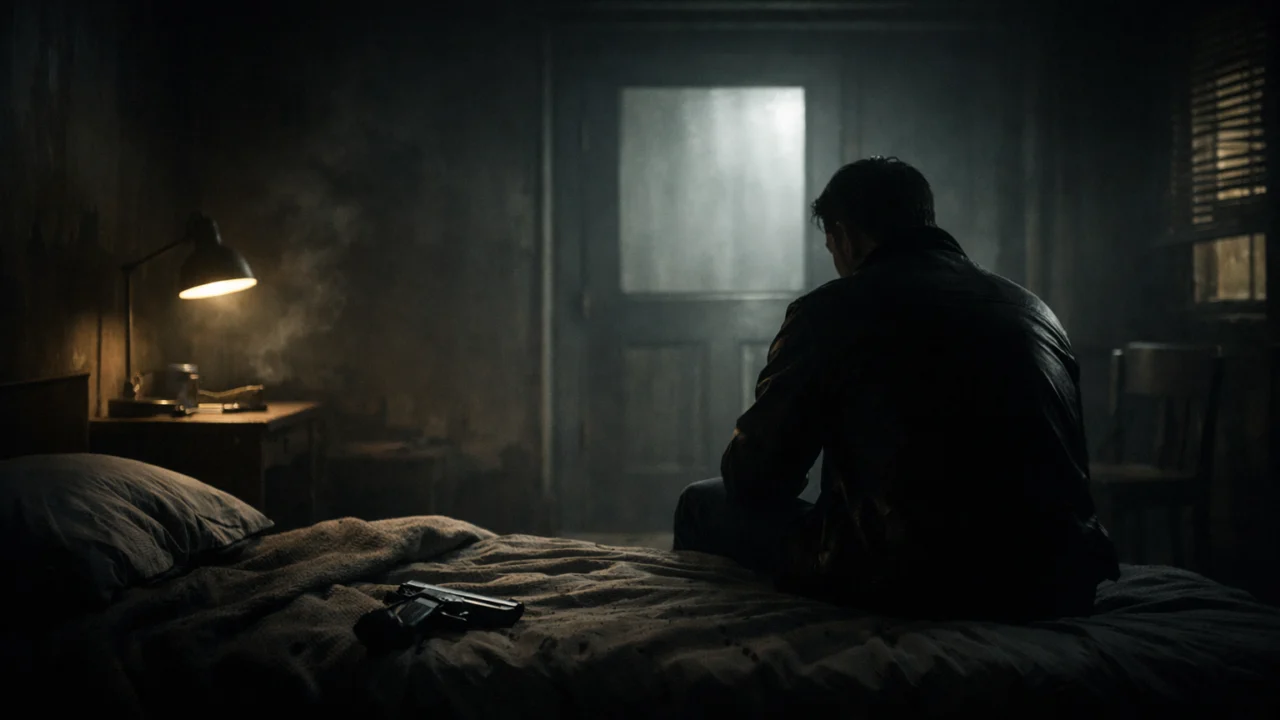 Filmska scena sporog ritma koja ilustrira kako spor pacing gradi napetost i emocionalni učinak u filmu