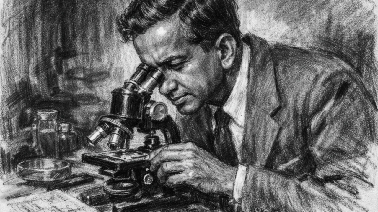 Značajni trenutak u ugljen stilu - Subrahmanyan Chandrasekhar (ugalj stil)