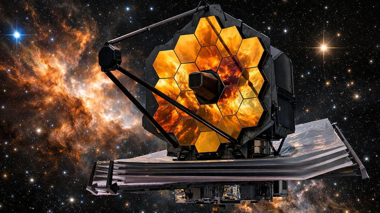 Teleskop James Webb prikazuje infracrveno promatranje nastanka zvijezda iza oblaka kozmičke prašine