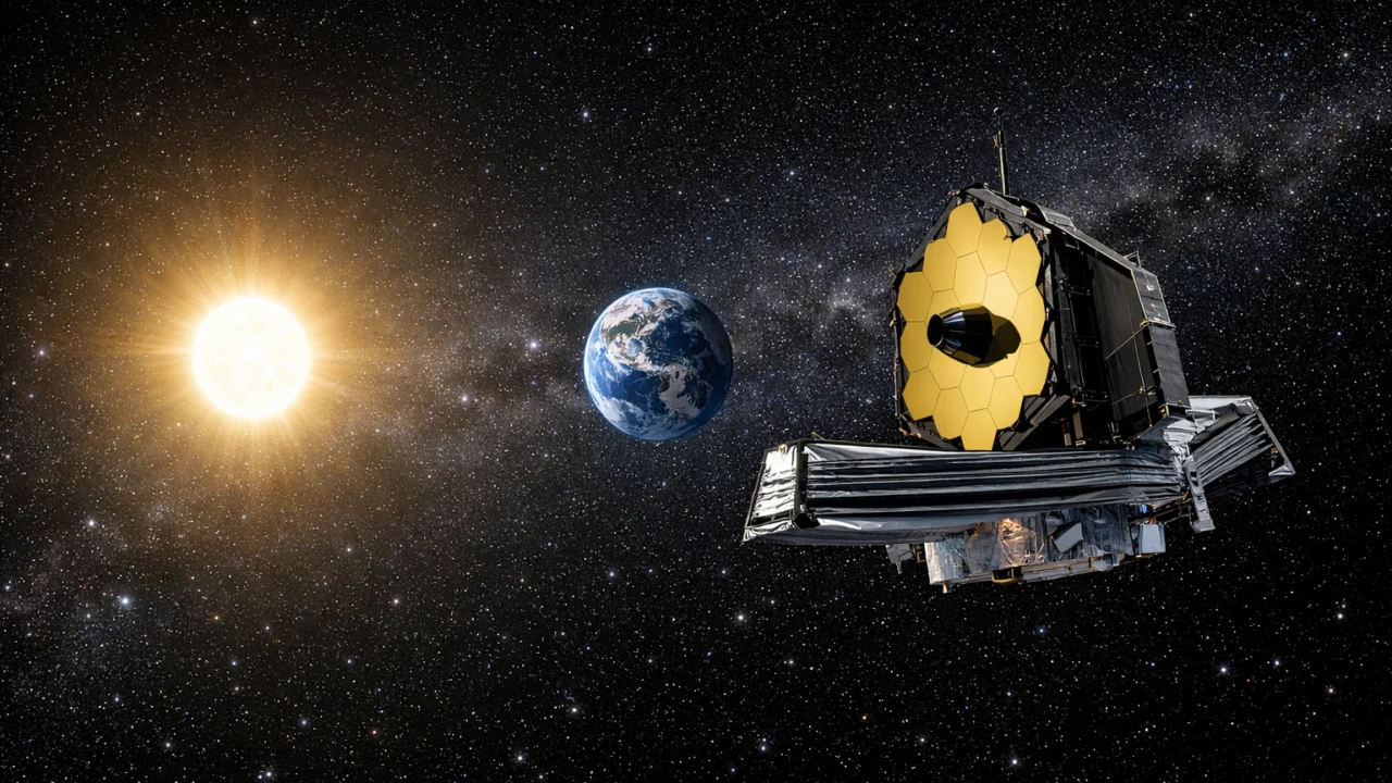 Svemirski teleskop smješten u Lagrangeovoj točki L2 za stabilna i dugotrajna astronomska opažanja