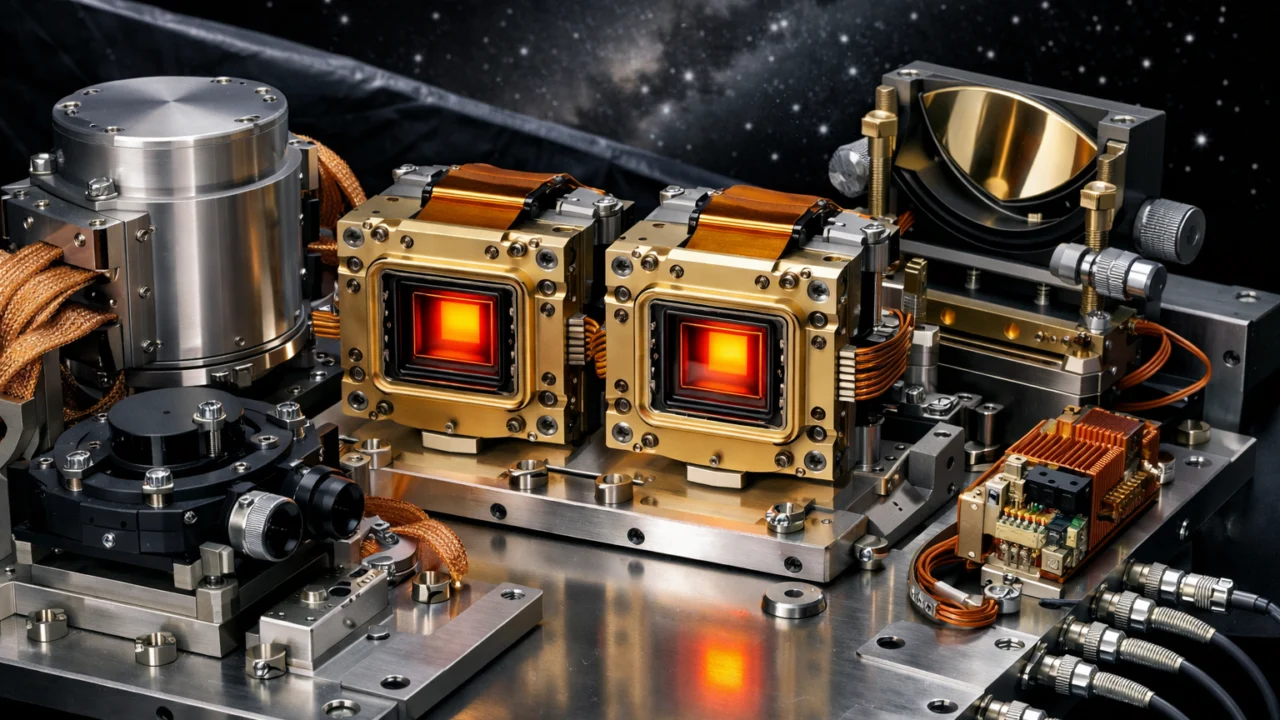 Precizni instrumenti svemirskog teleskopa dizajnirani za infracrvena mjerenja i automatizirani rad