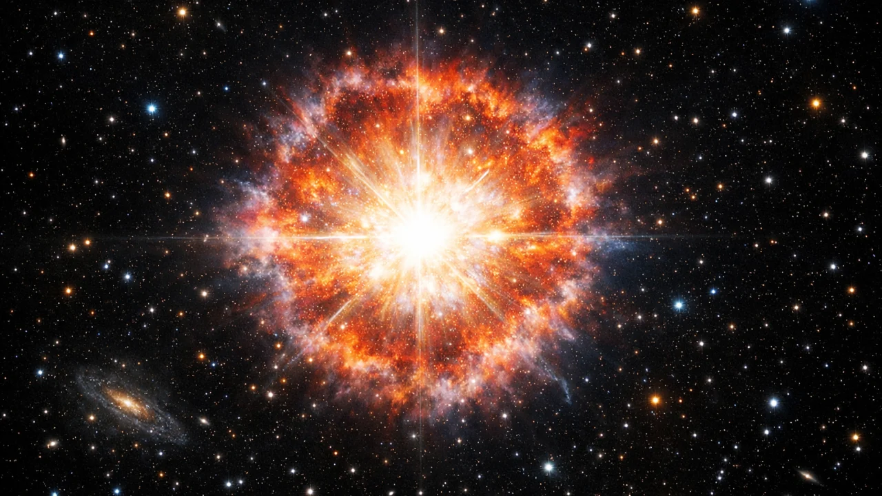 Udaljena supernova tipa Ia koja je pomogla otkriti ubrzano širenje svemira