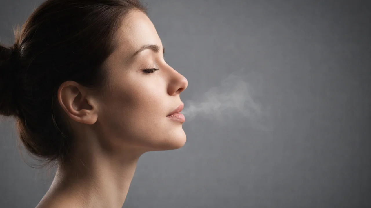 Spori udah kroz nos i dugi izdah kao jednostavna tehnika disanja za smirenje