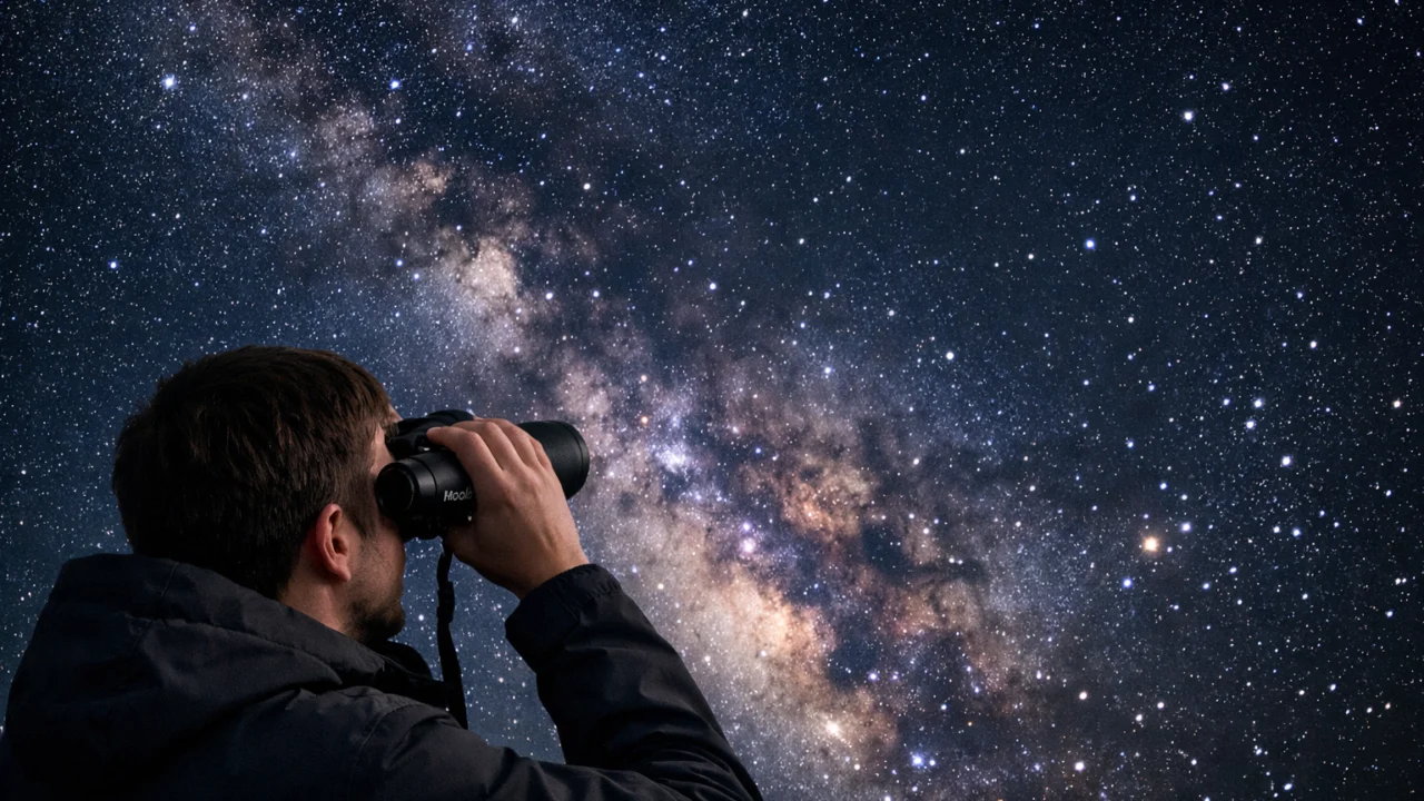 Promatranje Mliječnog puta dvogledom, idealno za početnike u astronomiji