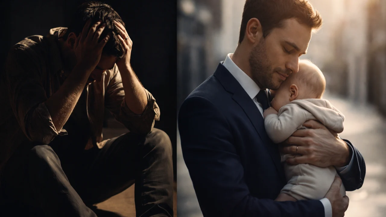 Vizualni prikaz razlike između radnje filma i njegove tematske poruke kroz emocije lika