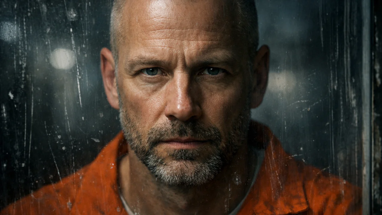 Ikonični prikaz Hannibala Lectera iz filma The Silence of the Lambs s naglaskom na psihološku prijetnju