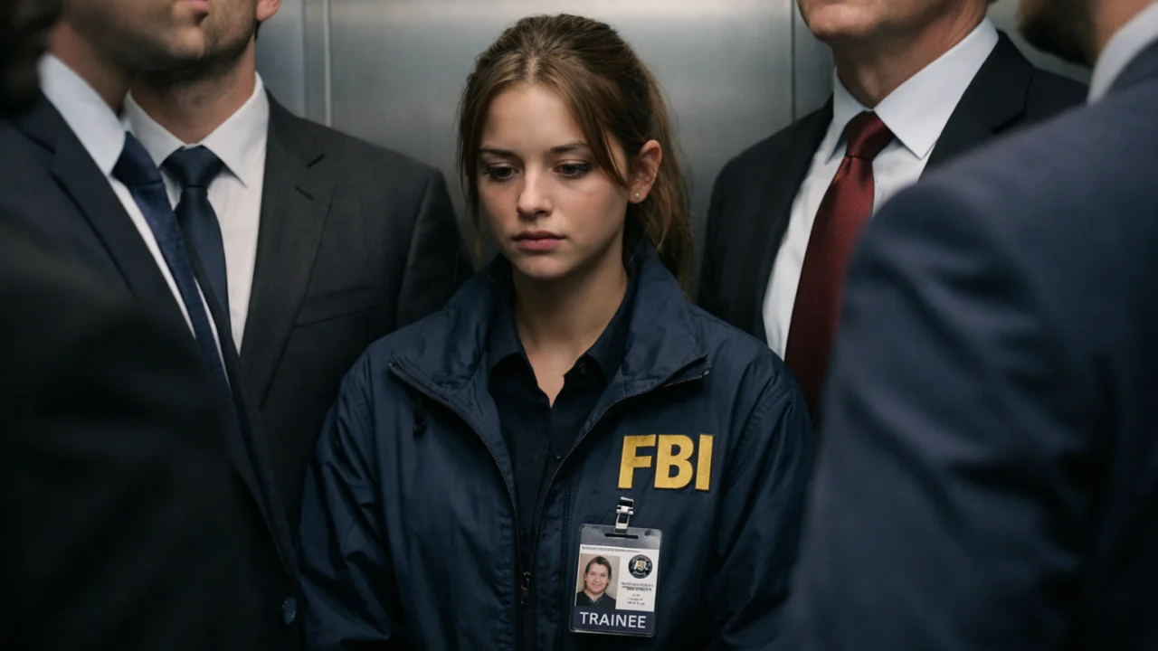 Clarice Starling okružena muškim kolegama simbolizira njezinu ranjivost i položaj u FBI hijerarhiji