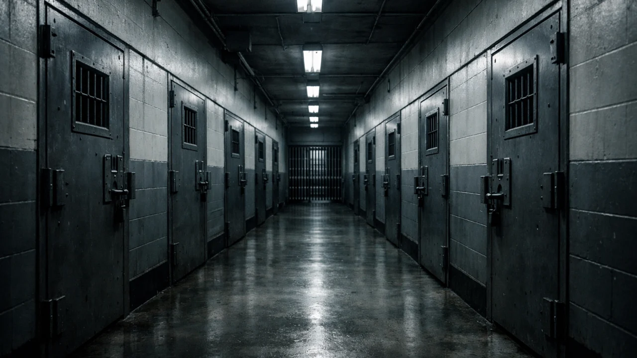 Zatvorski hodnik u kojem se odvijaju ključni susreti s Hannibalom Lecterom u filmu The Silence of the Lambs