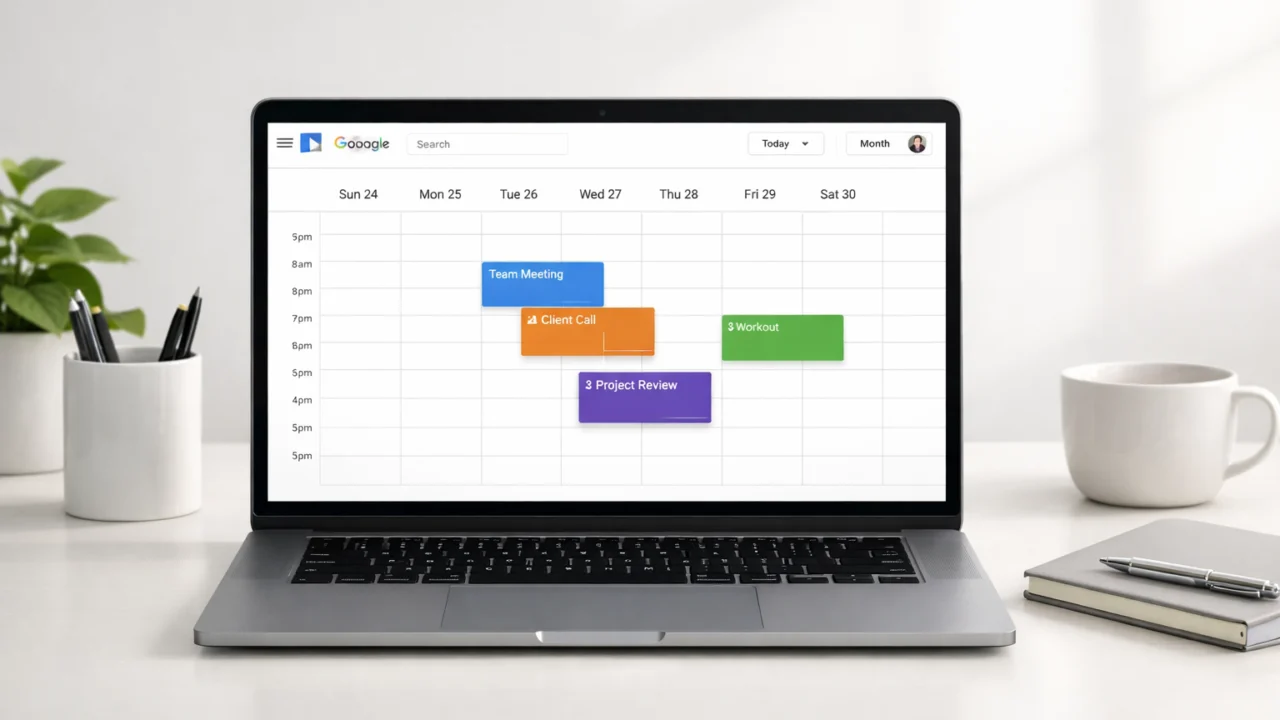 Fleksibilno prilagođavanje vremenskih blokova u digitalnom kalendaru kao dio time blocking metode