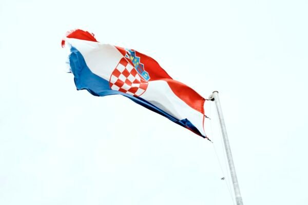 Oblačno zimsko jutro u Zadarskoj županiji