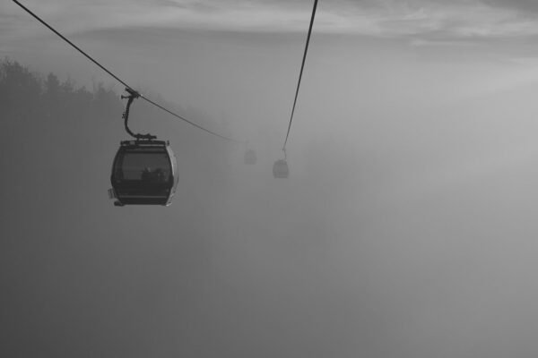 Oblačno jutro na zadarskim otocima