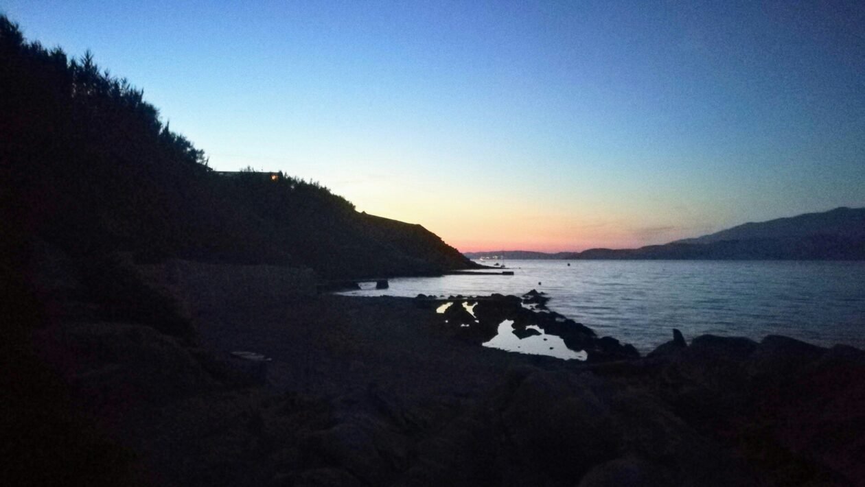 Oblaci iznad Zadra u večernjim satima