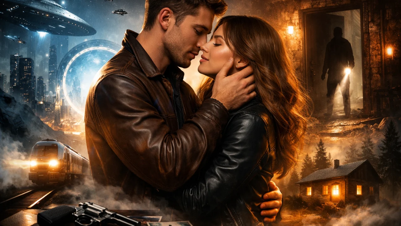 Primjer miješanja filmskih žanrova poput romanse, trilera i znanstvene fantastike u modernom filmu