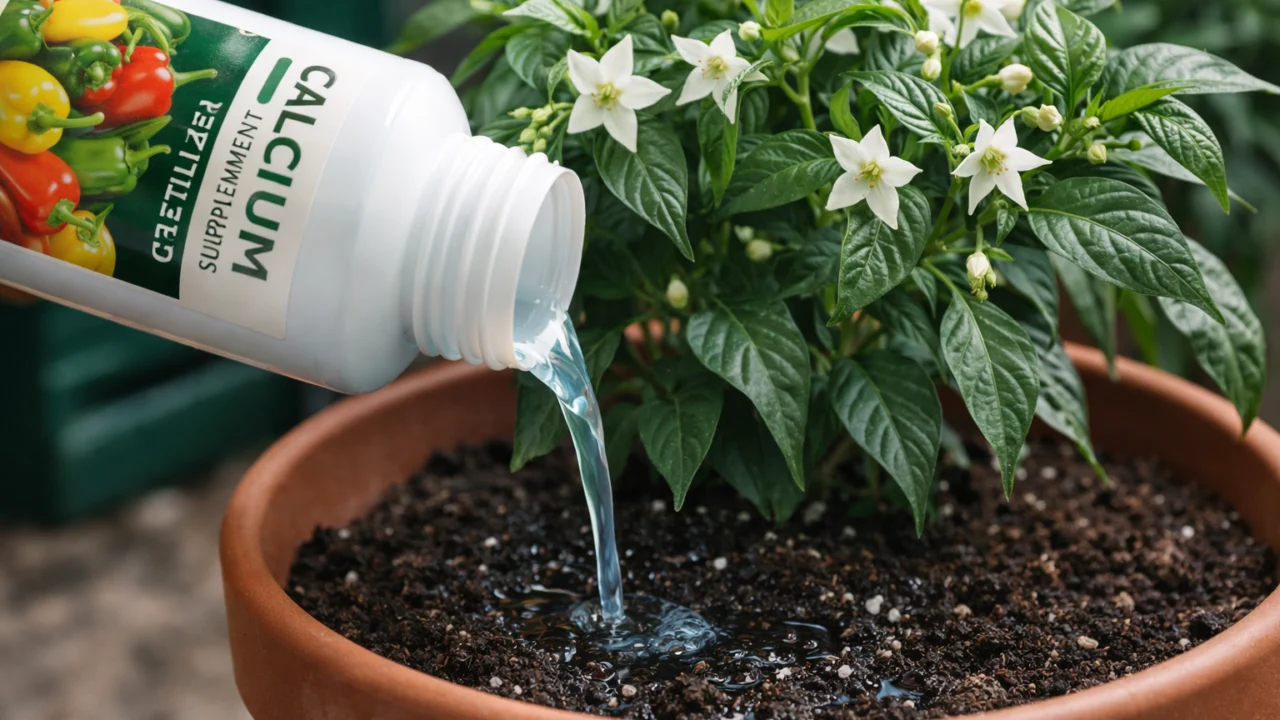 Prihrana paprike u posudi tekućim gnojivom tijekom cvatnje za bolji urod
