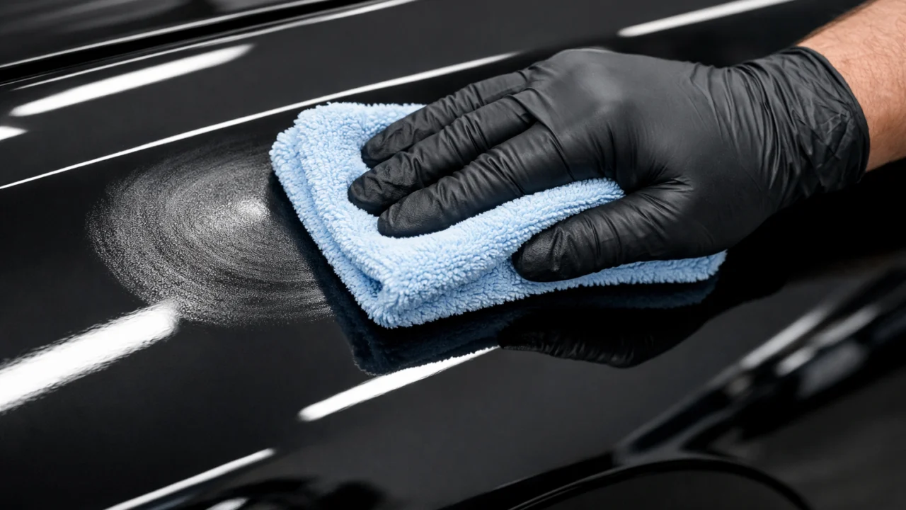 Nanošenje sintetičkog sealanta na lak automobila za dugotrajnu kemijsku zaštitu i lakše održavanje