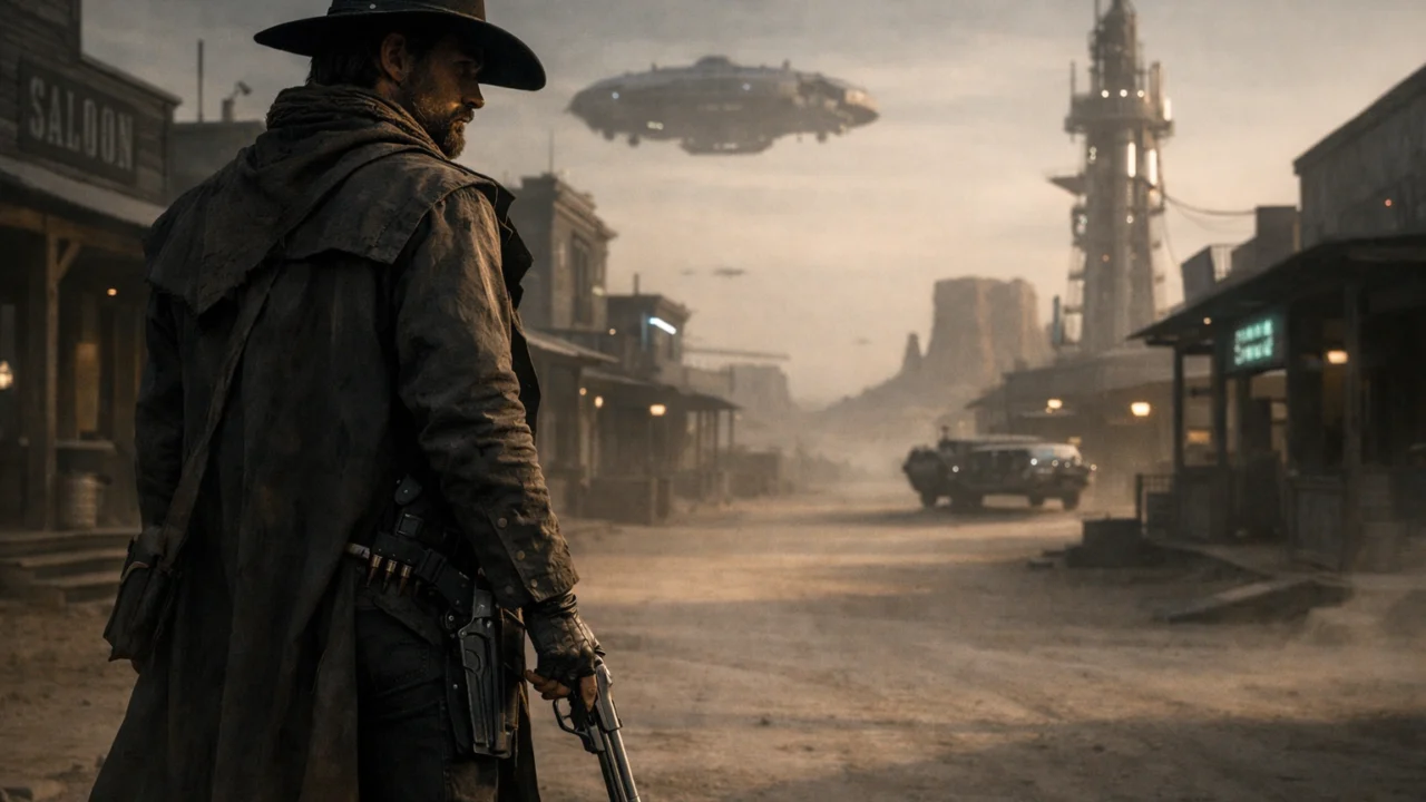 Suvremeni western s modernim pristupom koji prikazuje moralno složenog junaka i novo značenje klasičnih motiva