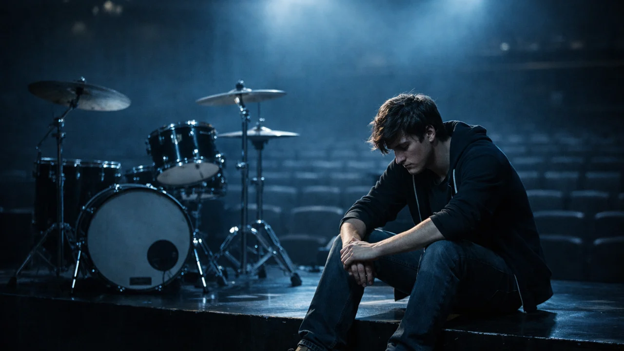 Usamljenost i emocionalna cijena uspjeha prikazana kroz praznu dvoranu u tematskom kontekstu Whiplasha